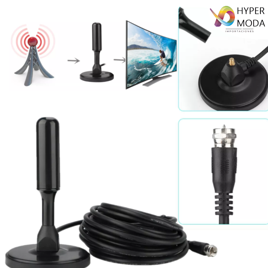 Antena Digital HD Para TV PLUS disponible en Yaxa Mexico